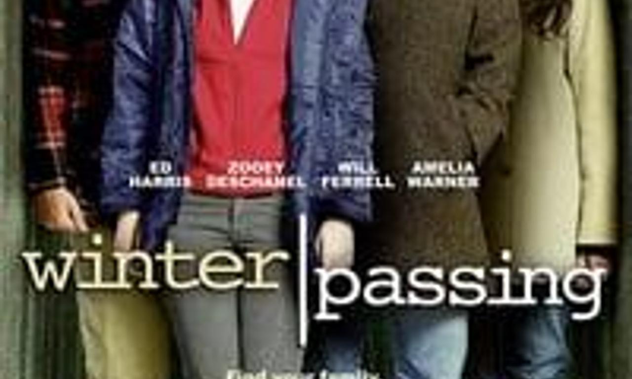 header image for Winter Passing