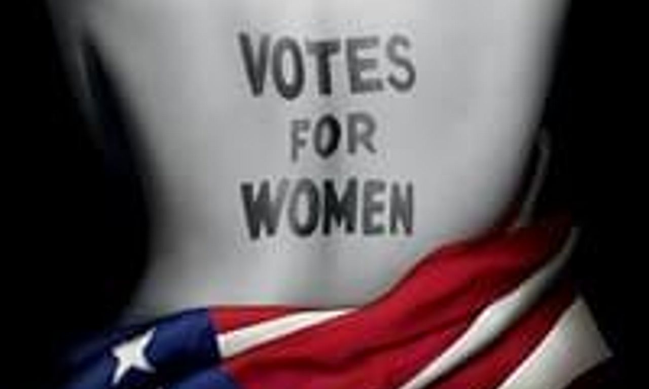 header image for Iron Jawed Angels