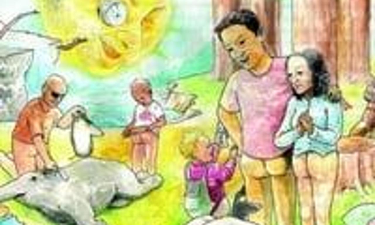 header image for Kurt Metzger: White Precious