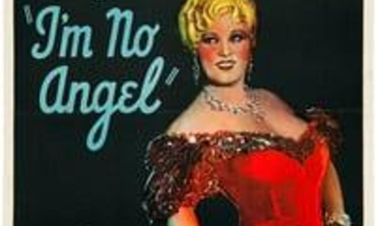 header image for I'm No Angel