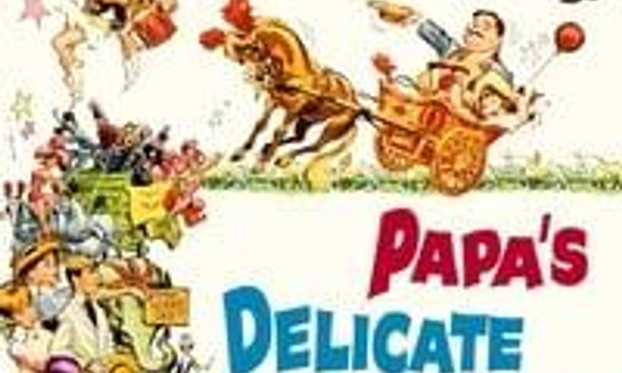 header image for Papa's Delicate Condition