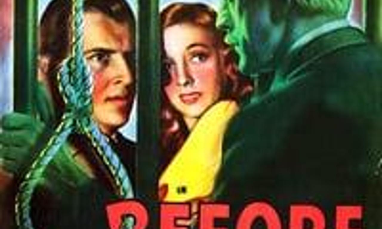 header image for Before I Hang