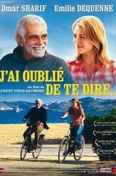 J'ai oublié de te dire