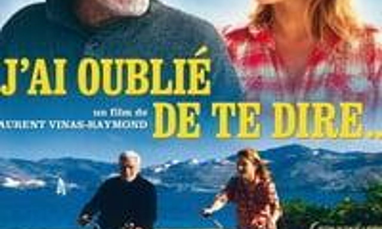 header image for J'ai oublié de te dire