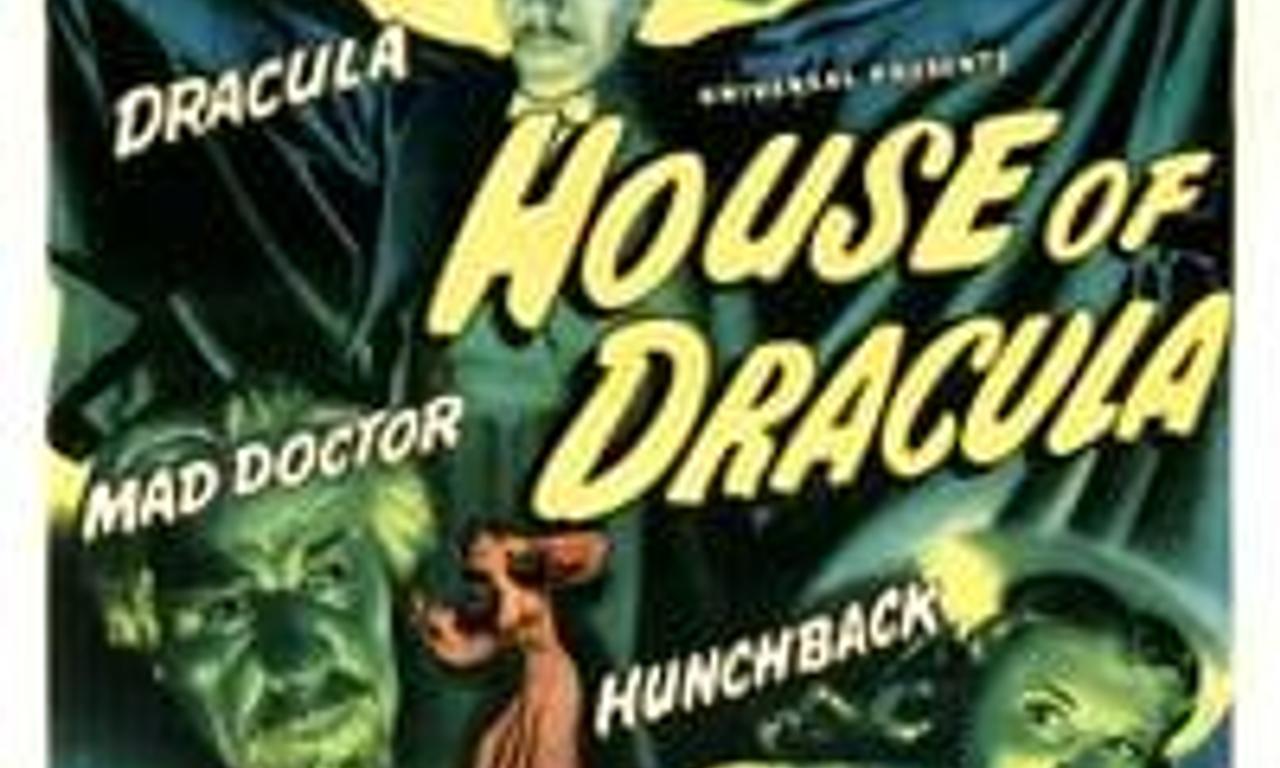 header image for House of Dracula