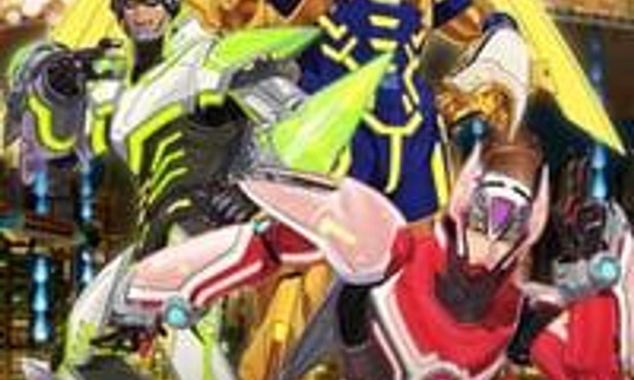 header image for Tiger & Bunny: The Rising