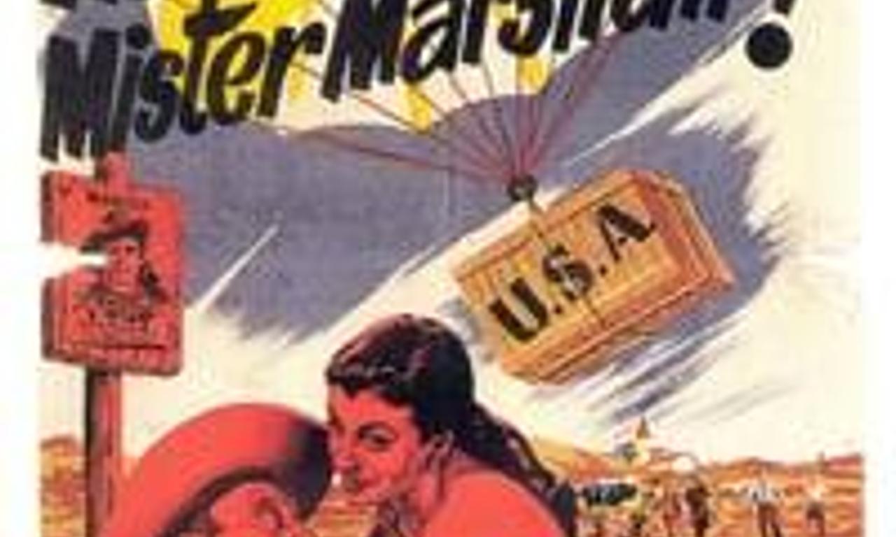 header image for Welcome Mr. Marshall!