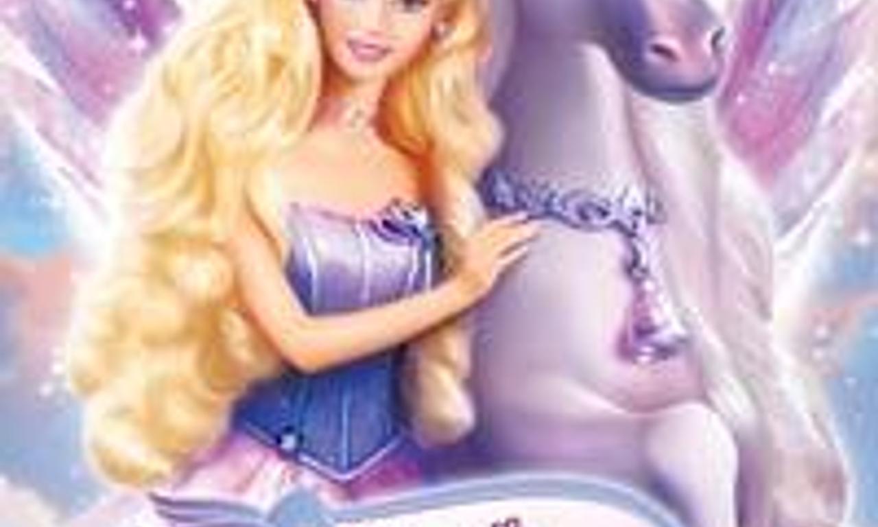 header image for Barbie and the Magic of Pegasus