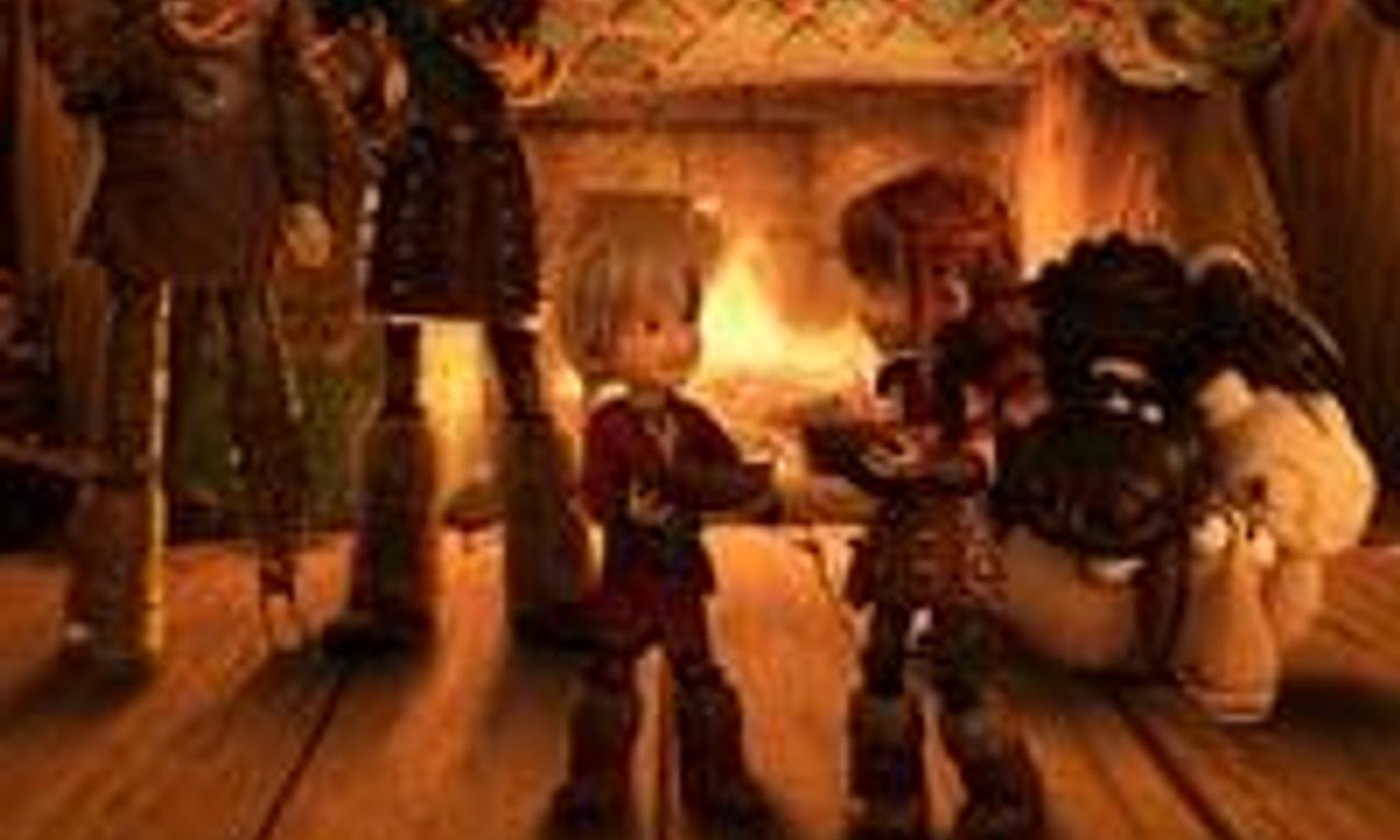 header image for How to Train Your Dragon: Snoggletog Log