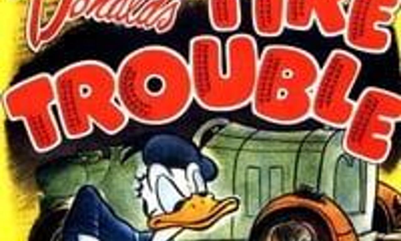 header image for Donald's Tire Trouble