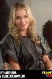 The Hand Bra by Rebecca Romijn