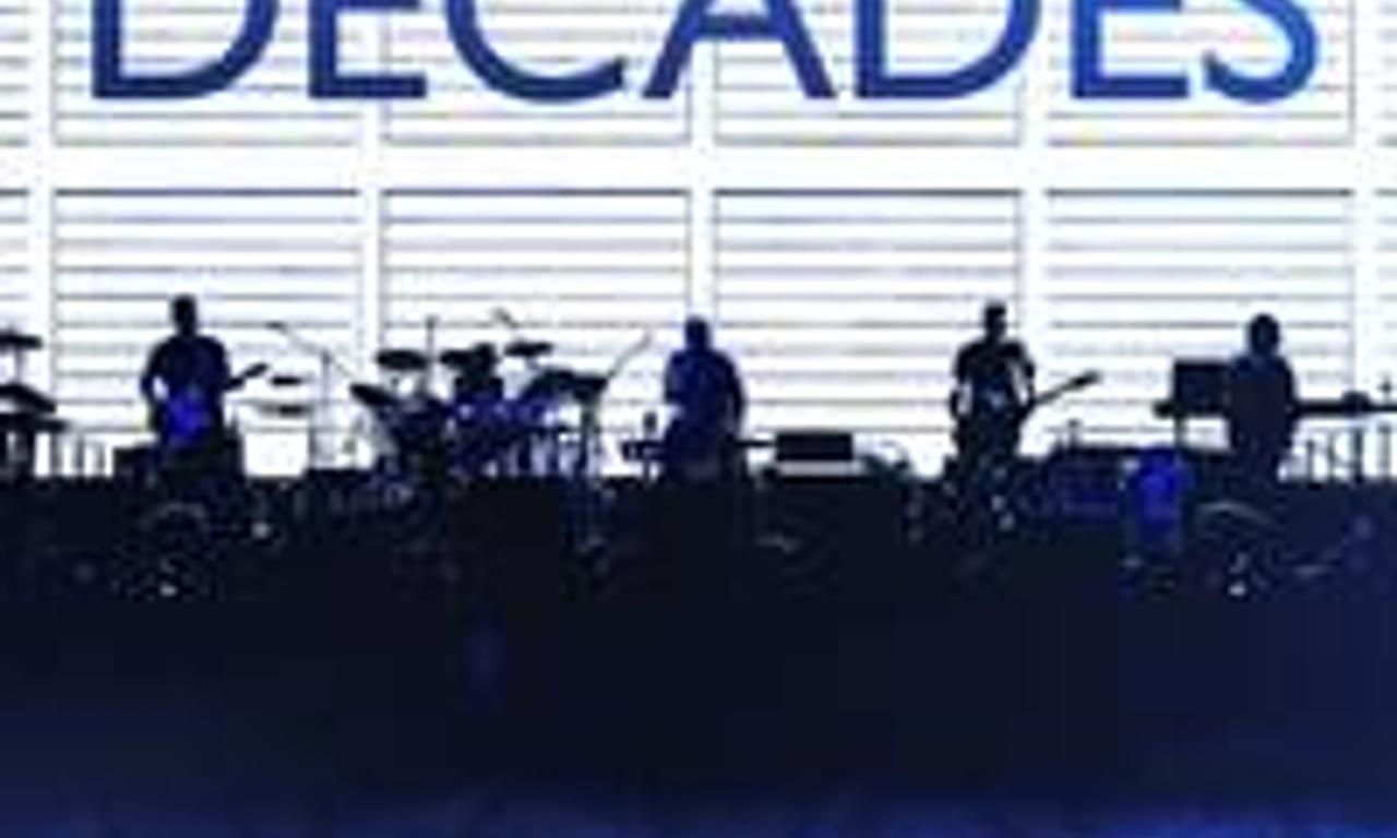 header image for New Order: Decades