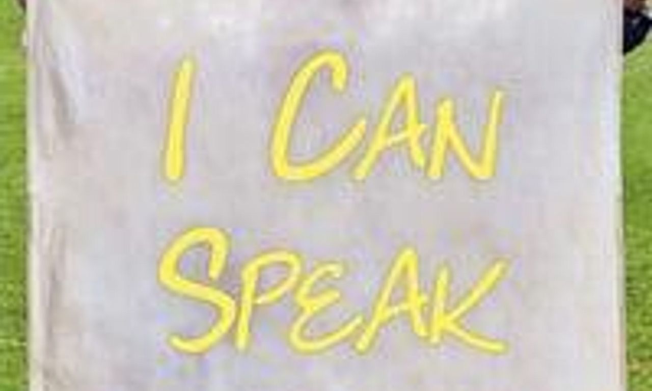 header image for I Can Speak