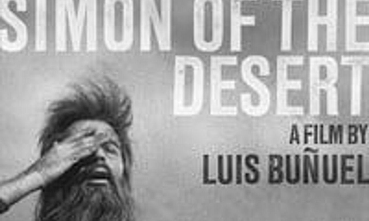 header image for Simon of the Desert