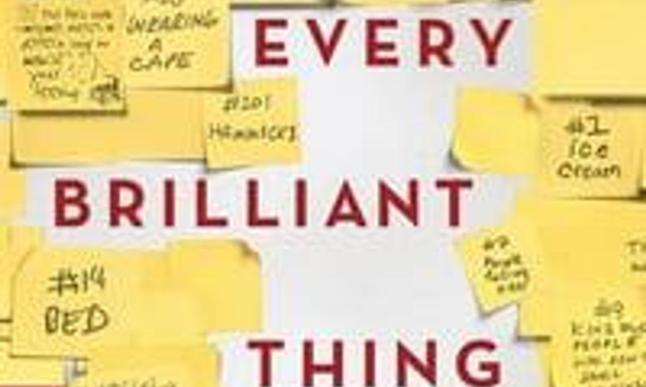 header image for Every Brilliant Thing