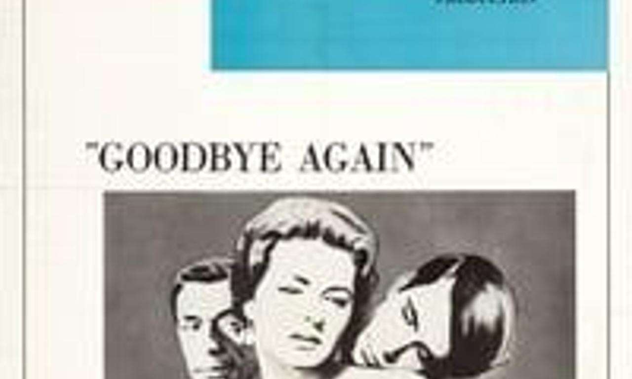 header image for Goodbye Again