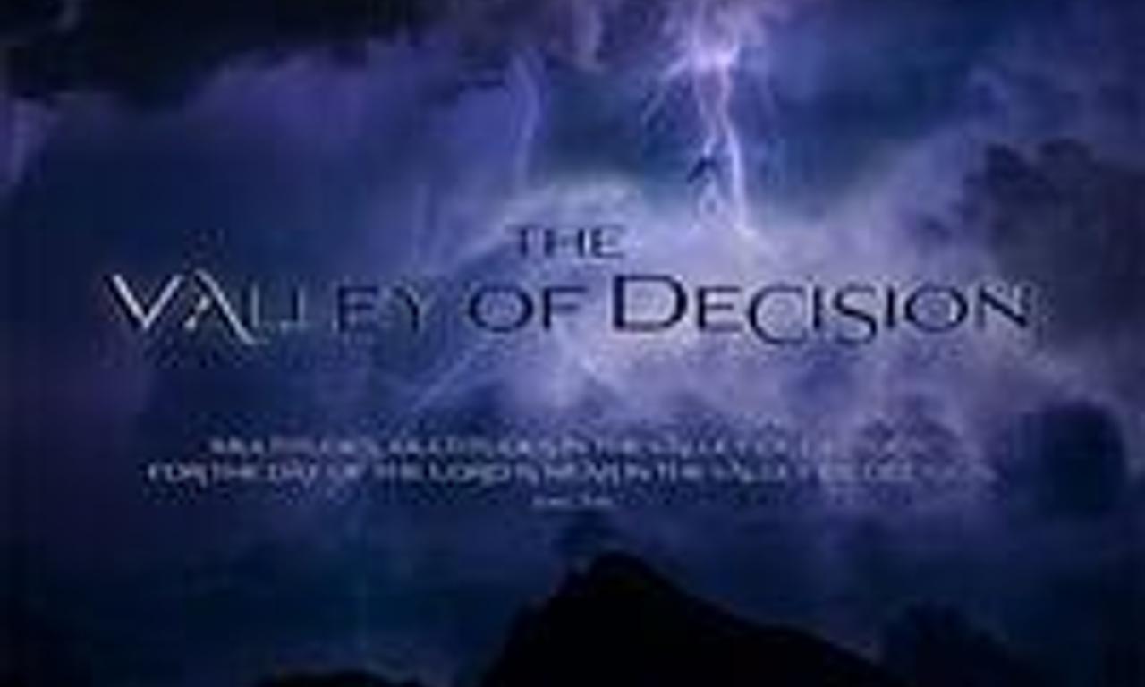 header image for The Days of Noah Part 3: The Valley of Decision