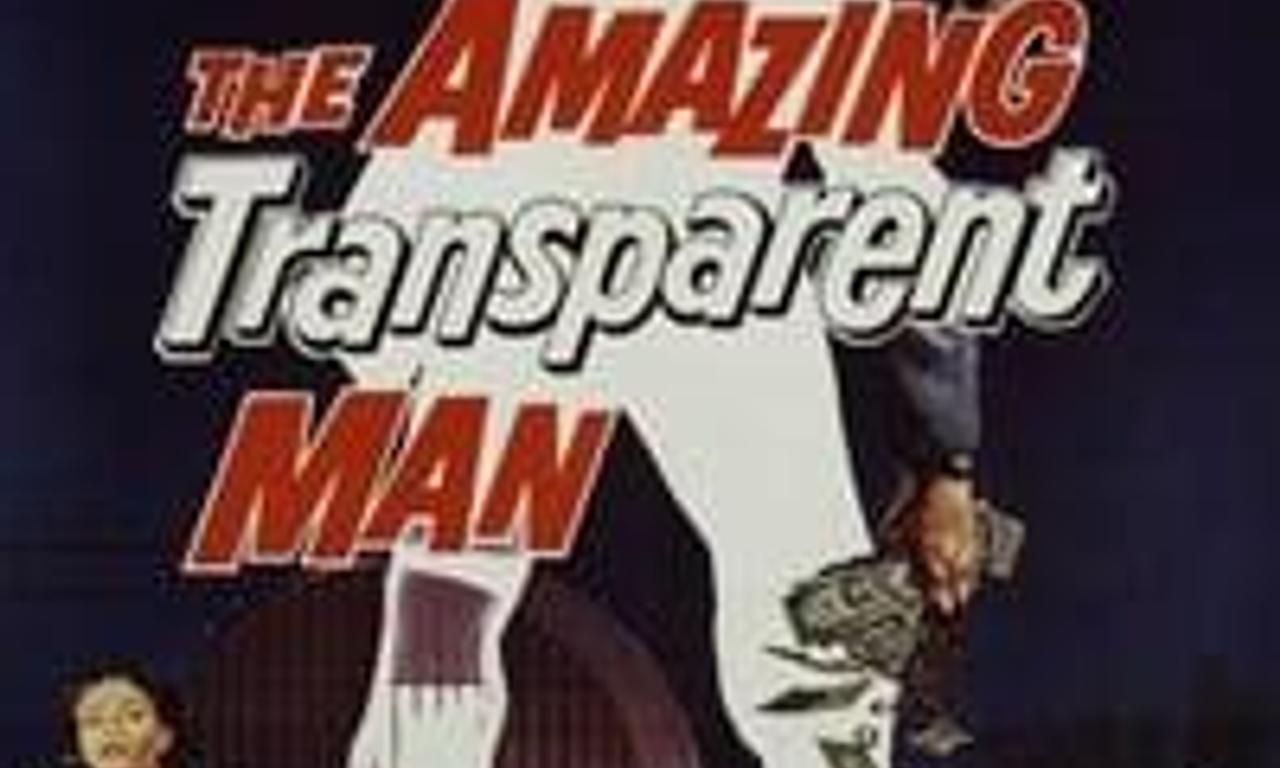 header image for The Amazing Transparent Man