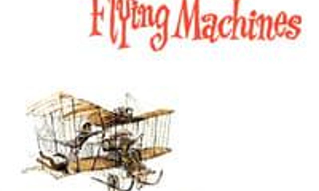 header image for Those Magnificent Men in Their Flying Machines or How I Flew from London to Paris in 25 hours 11 minutes