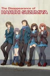 The Disappearance of Haruhi Suzumiya