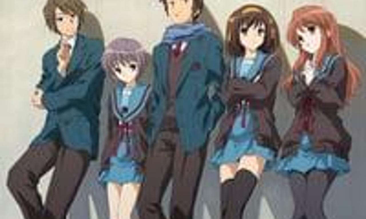 header image for The Disappearance of Haruhi Suzumiya