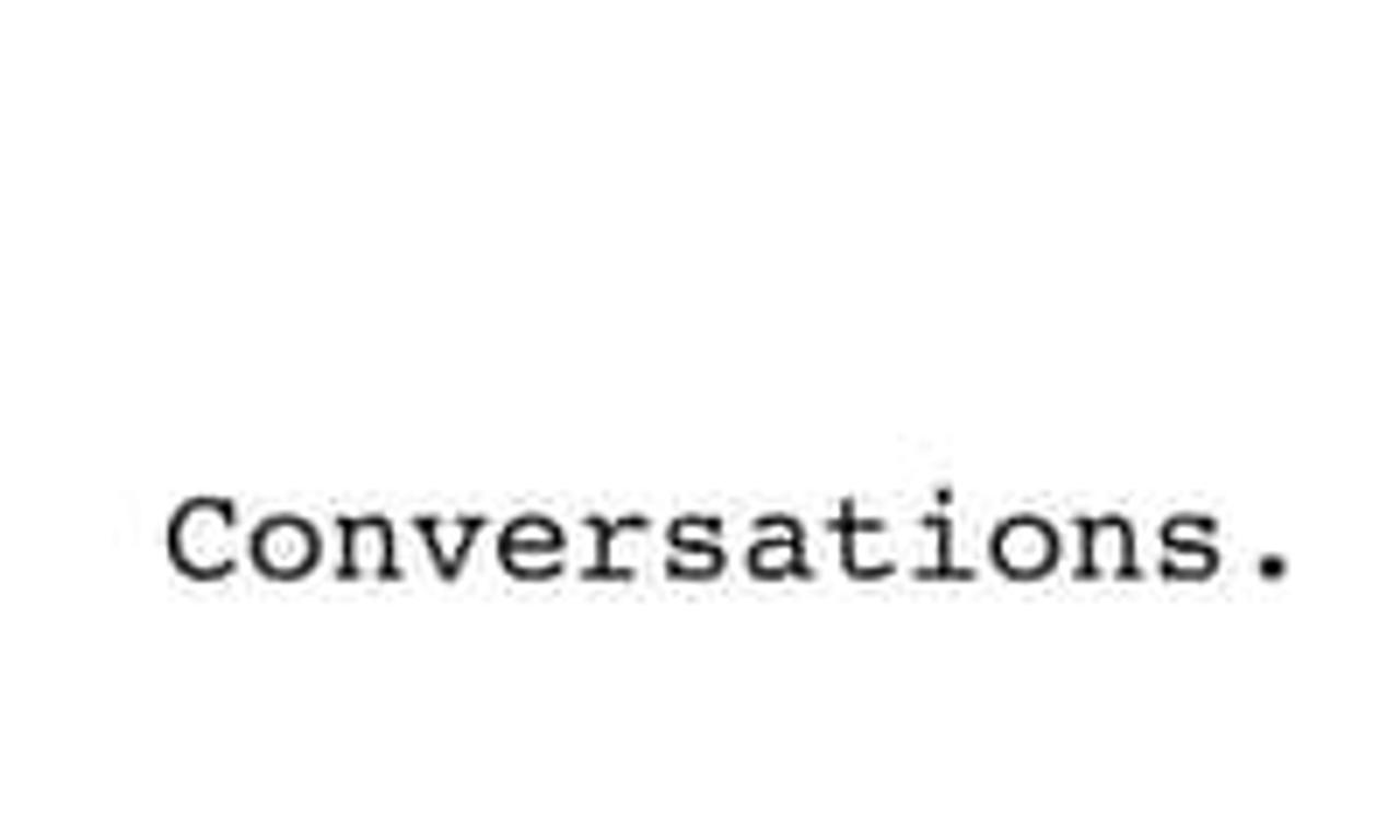 header image for Conversations
