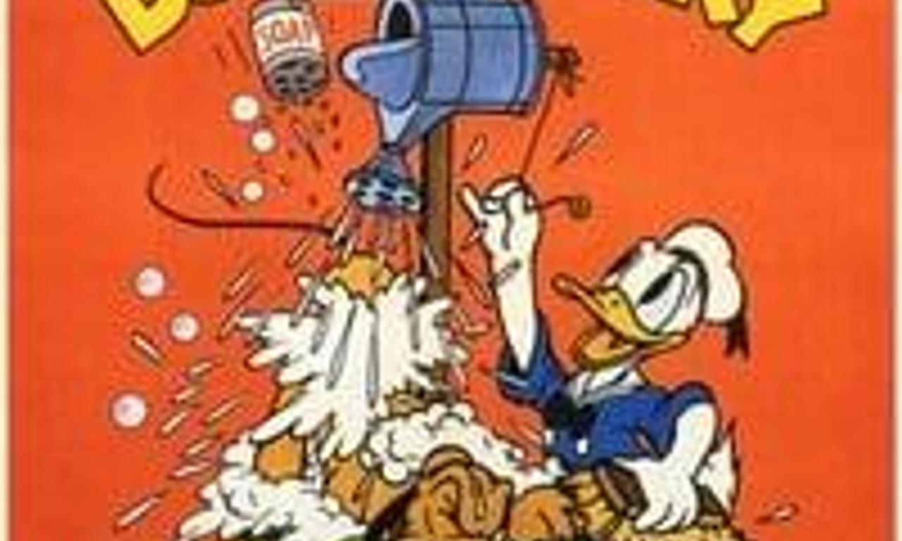 header image for Donald's Dog Laundry