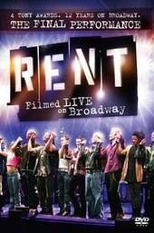 Rent: Filmed Live on Broadway