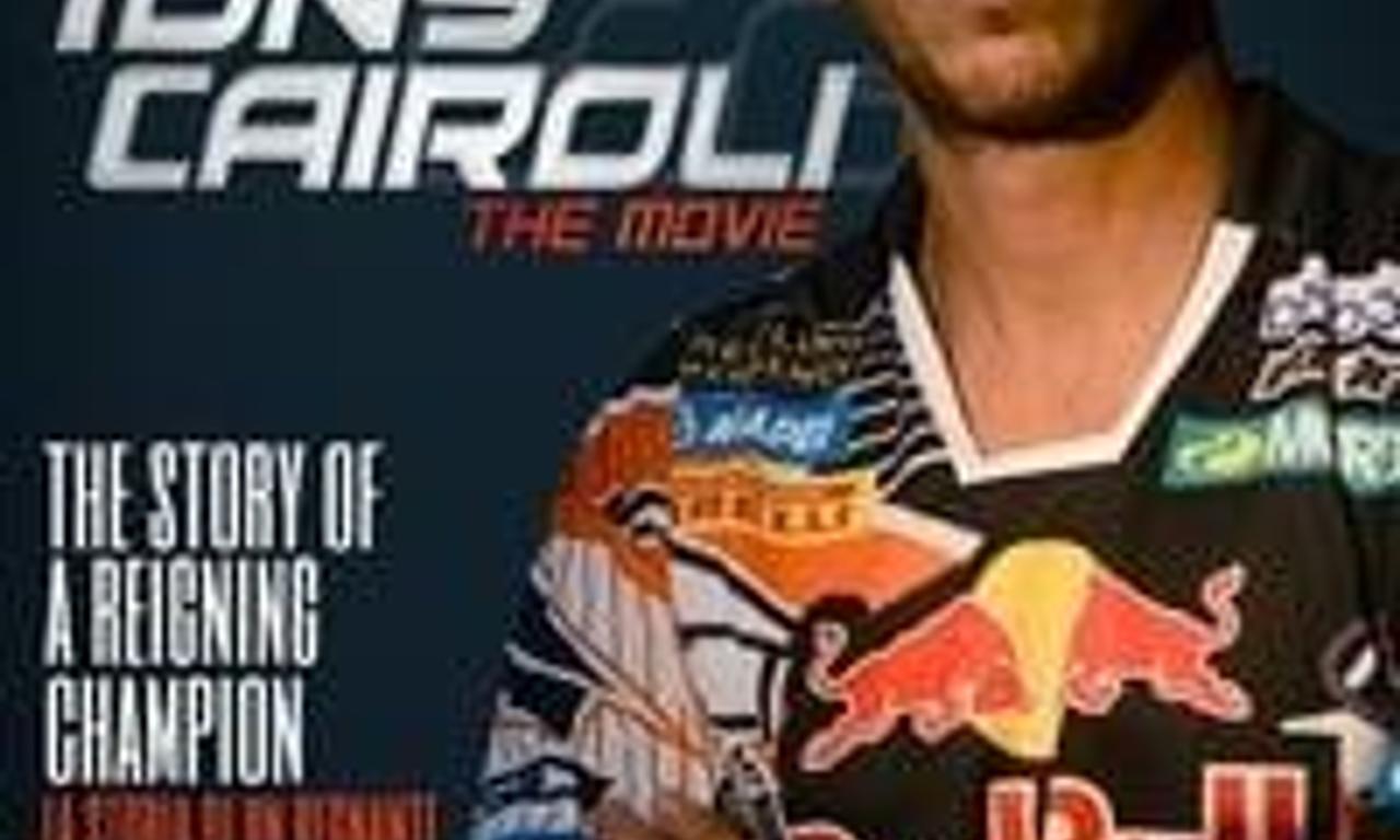 header image for Tony Cairoli: The Movie