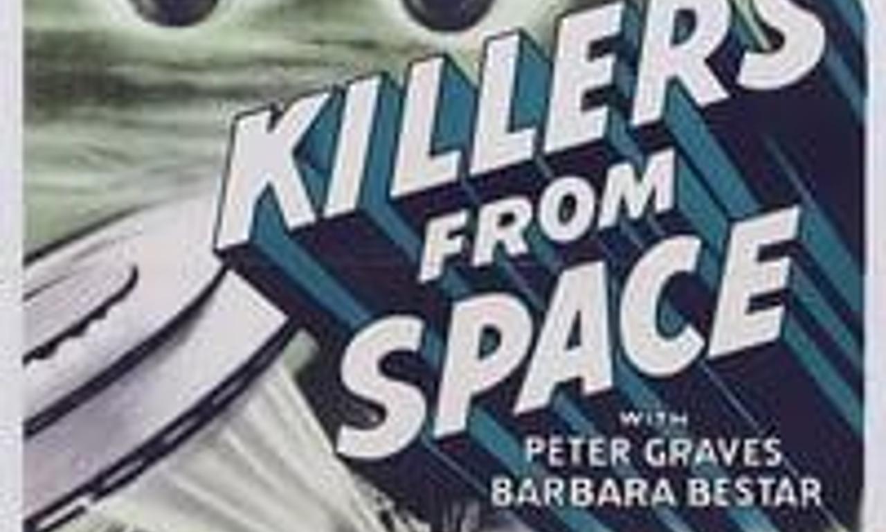 header image for Killers from Space