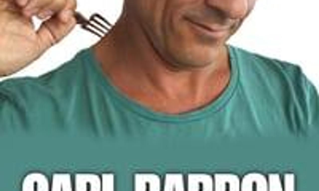 header image for Carl Barron: Drinking with a Fork