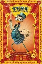 Turu, the Wacky Hen