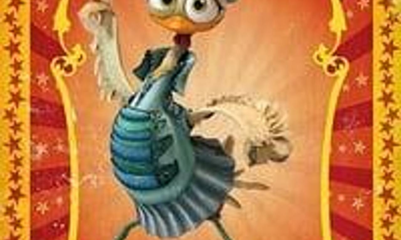 header image for Turu, the Wacky Hen