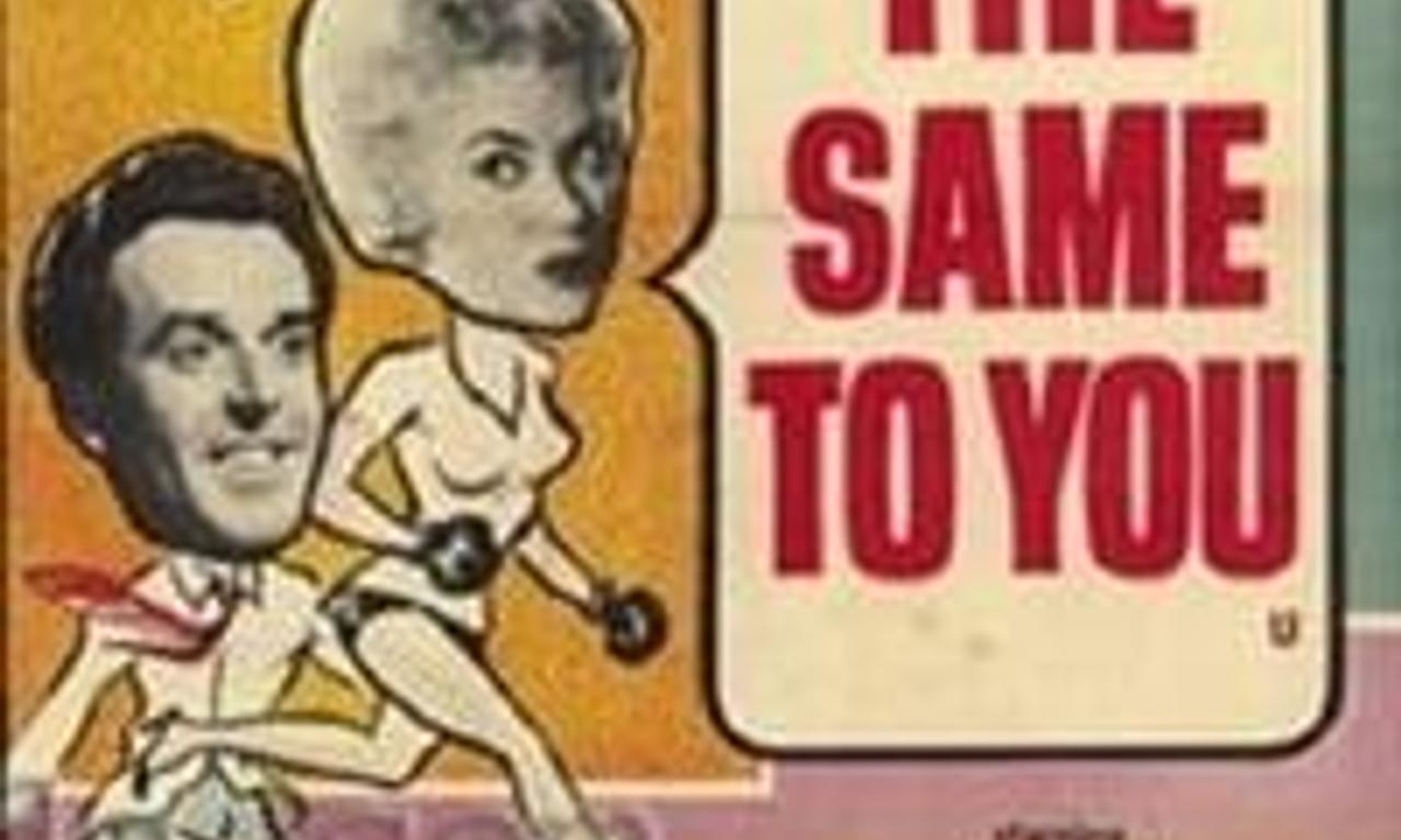 header image for And the Same to You