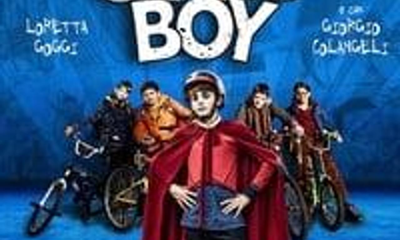 header image for Glassboy