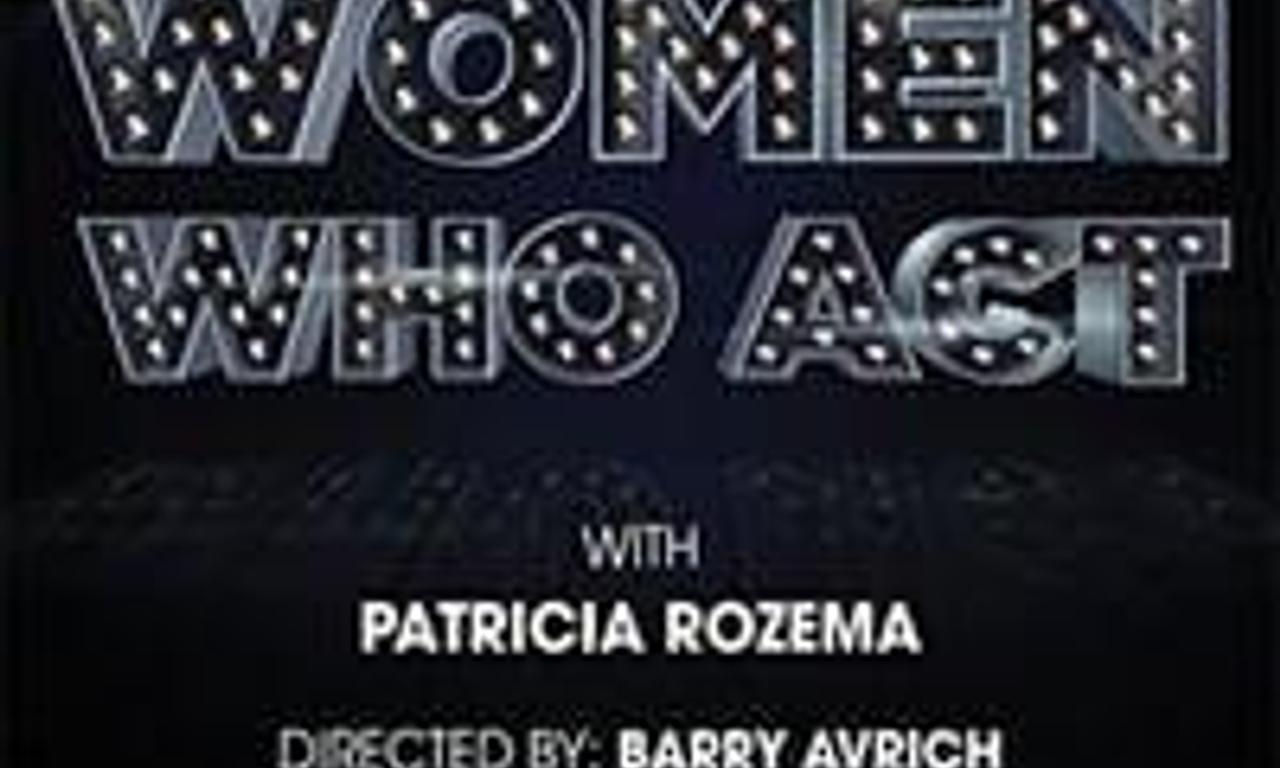 header image for Women Who Act