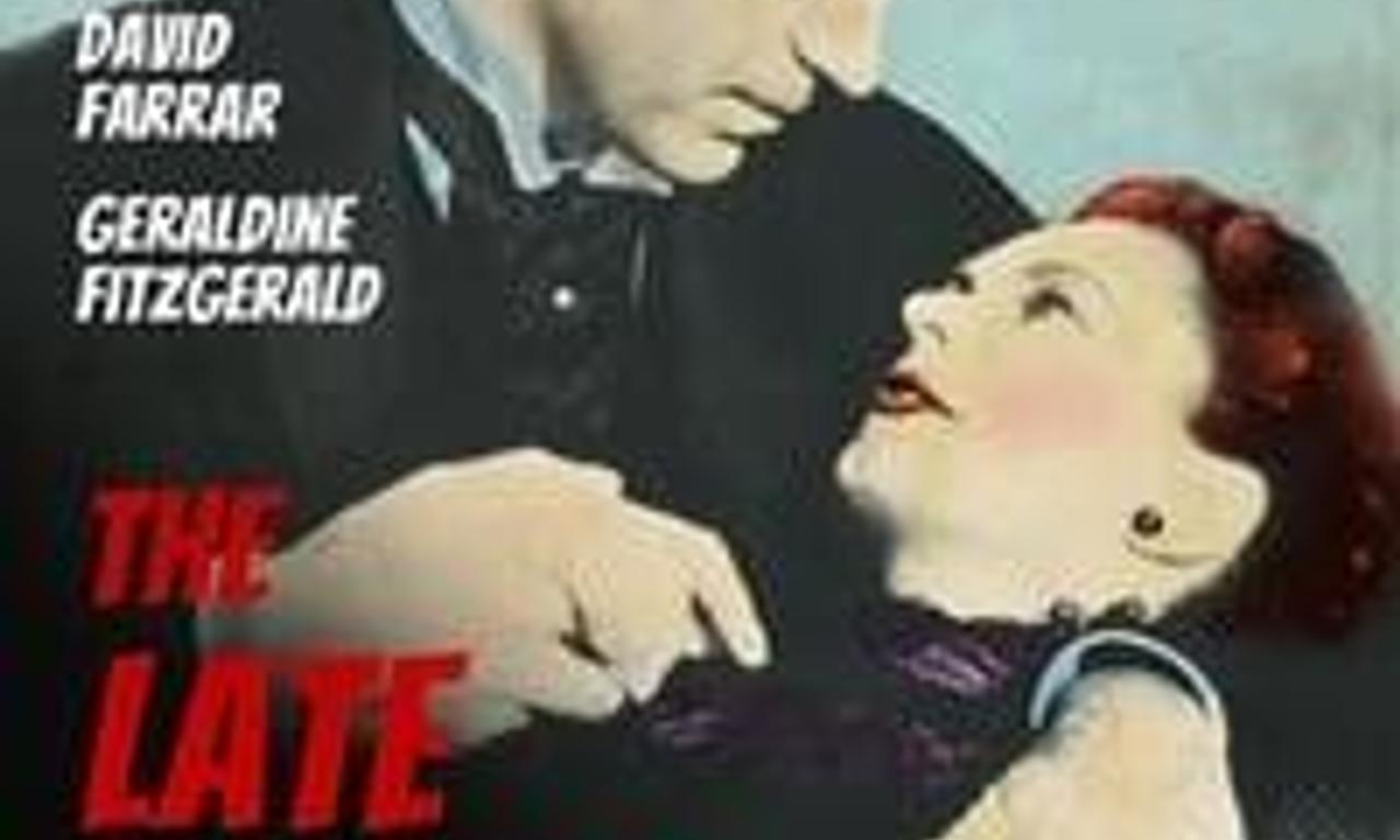 header image for The Late Edwina Black