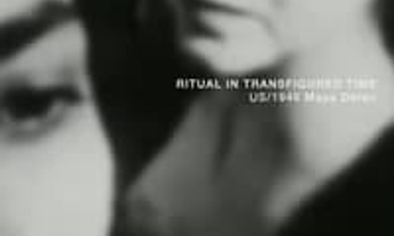 header image for Ritual in Transfigured Time