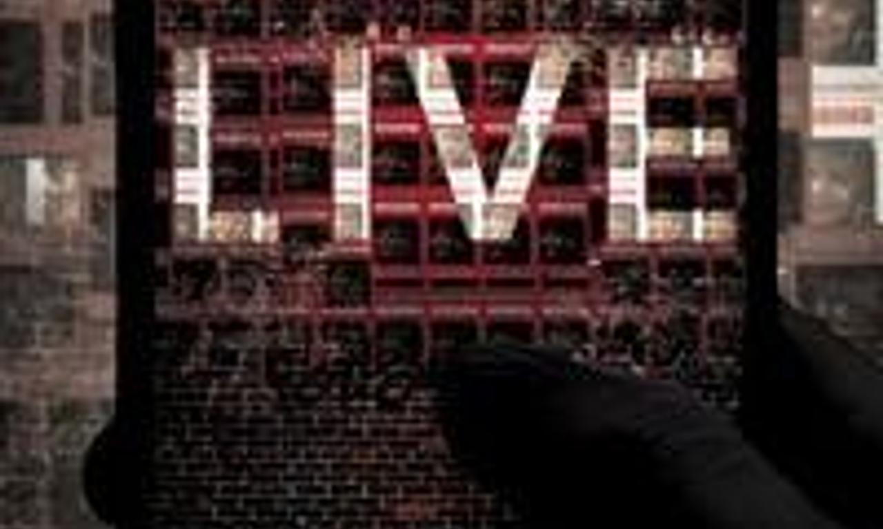 header image for Live