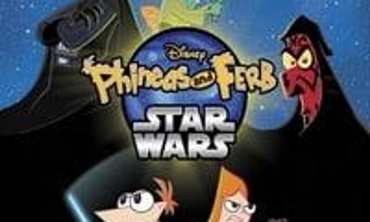 header image for Phineas and Ferb: Star Wars