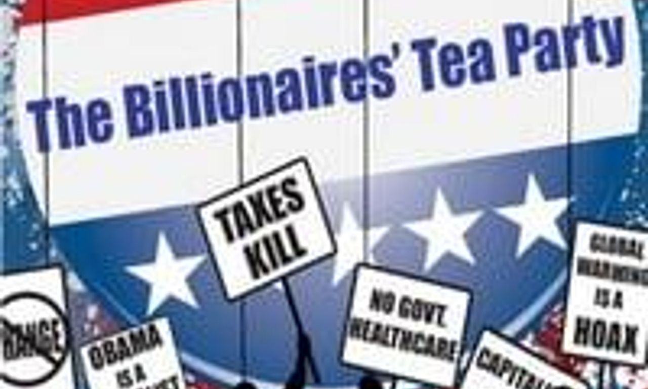 header image for The Billionaires' Tea Party