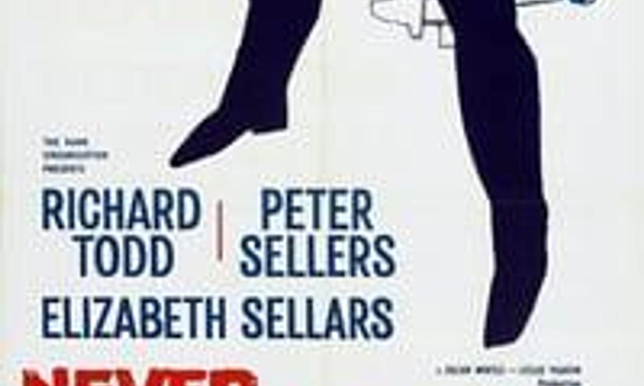 header image for Never Let Go