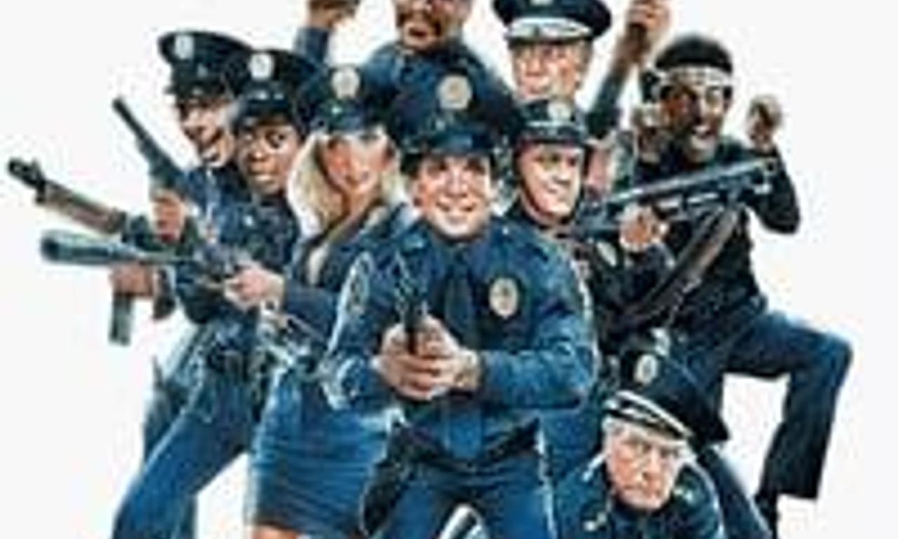 header image for Police Academy 2: Their First Assignment