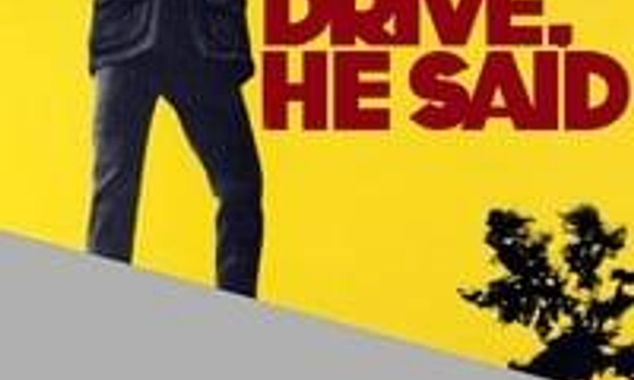 header image for Drive, He Said
