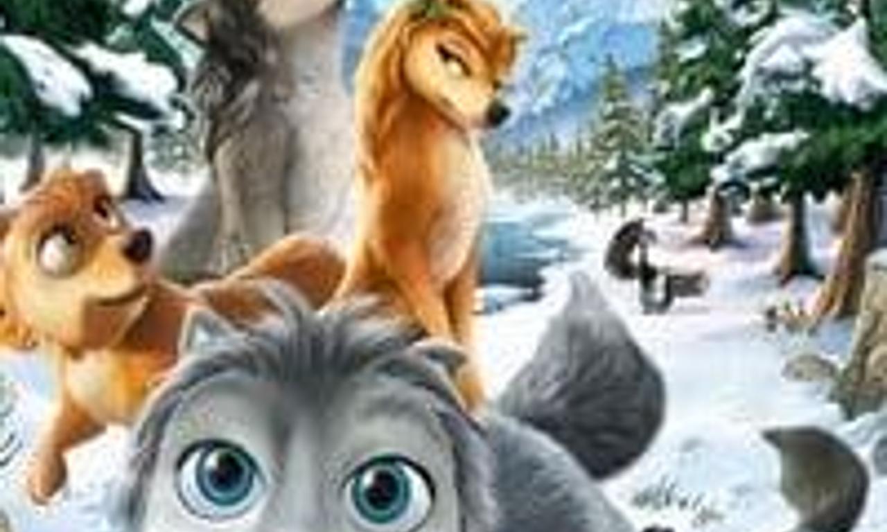 header image for Alpha and Omega 2: A Howl-iday Adventure