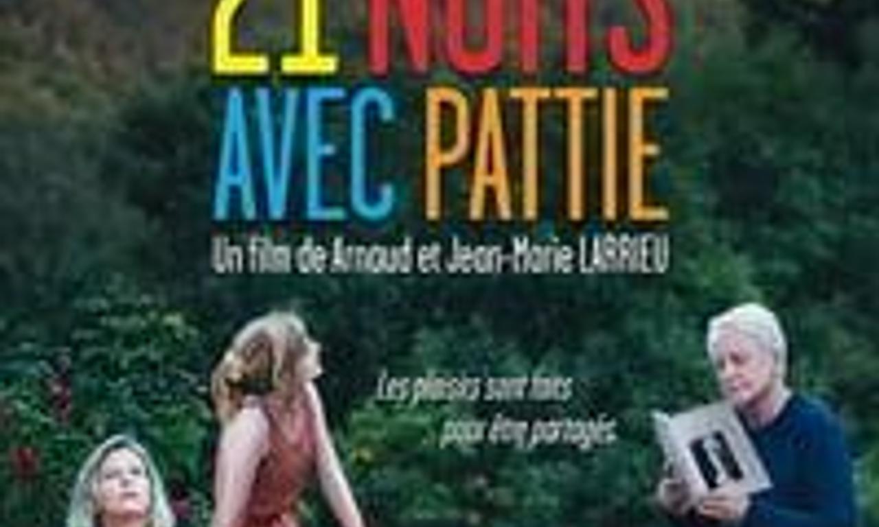 header image for 21 Nights with Pattie