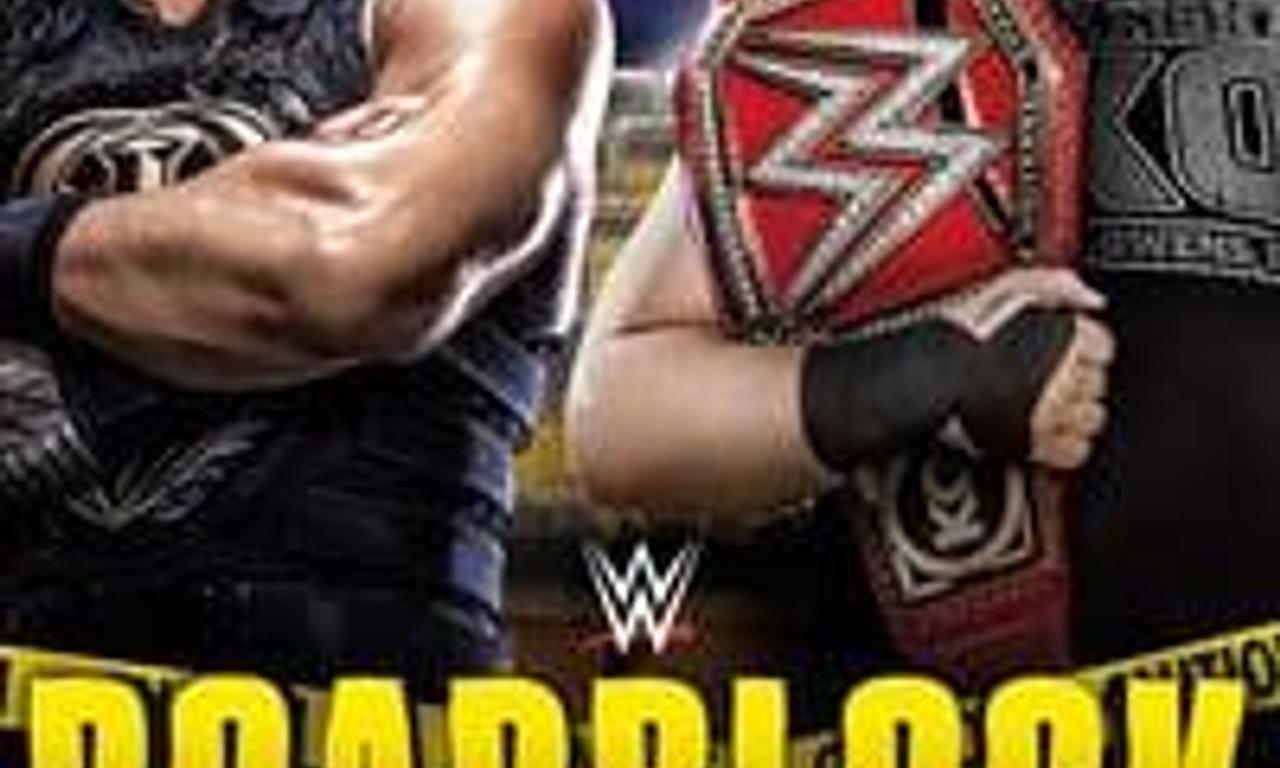 header image for WWE Roadblock 2016