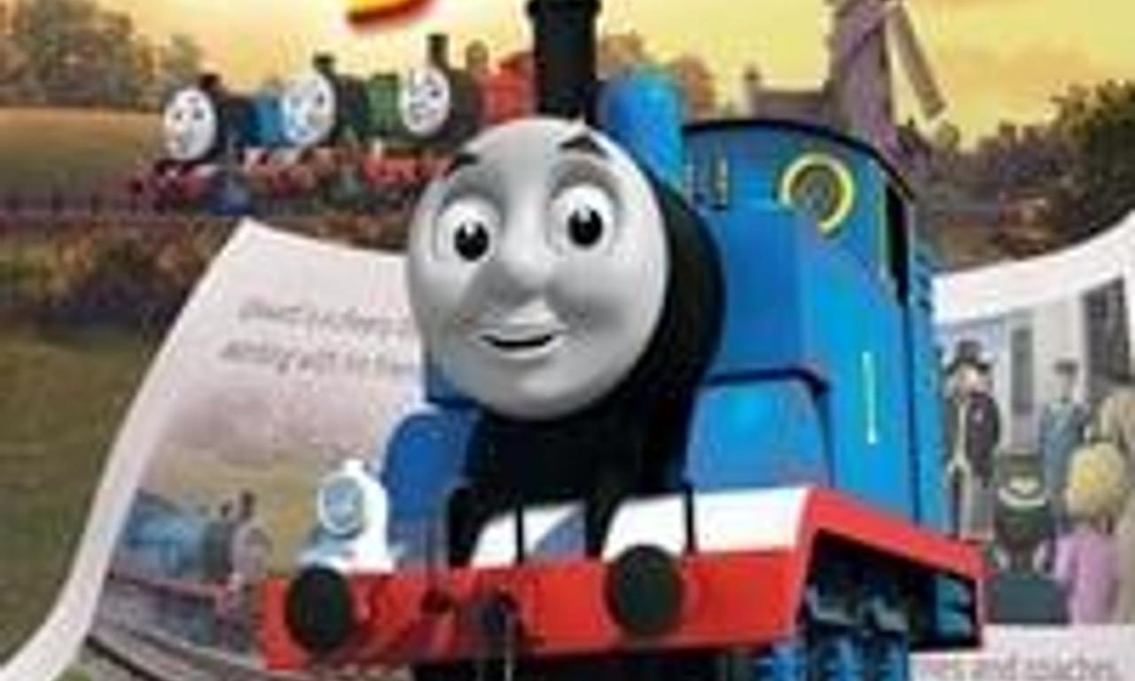 header image for Thomas and Friends: The Adventure Begins