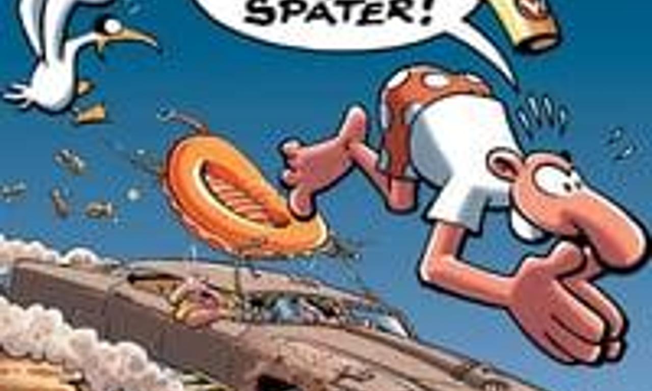 header image for Werner - Gekotzt wird später!