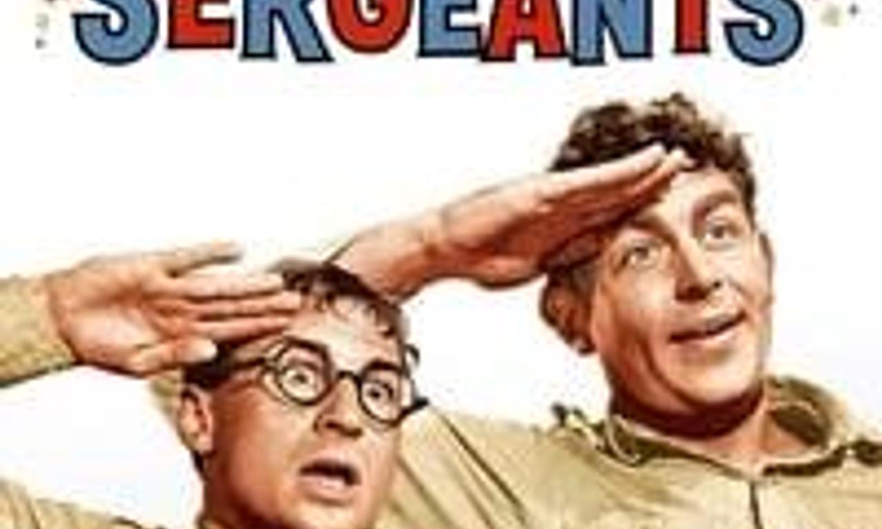 header image for No Time for Sergeants